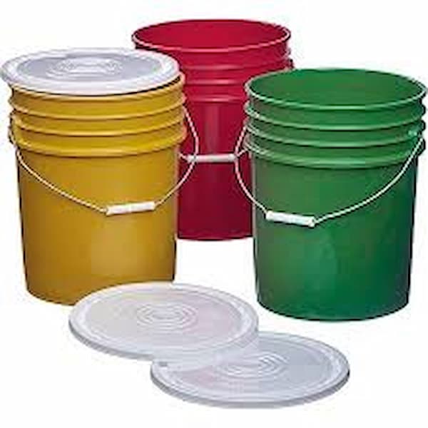 تصویر 2 از خرید سطل رنگ + قیمت فروش استثنایی